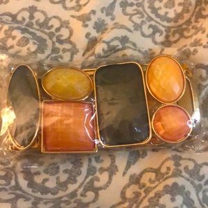 Beautiful never worn bangles stretchy